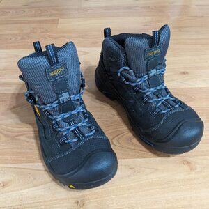 NEW KEEN Men's Braddock Mid Height Soft Toe Work Boots 8.5 FREE SHIPPING